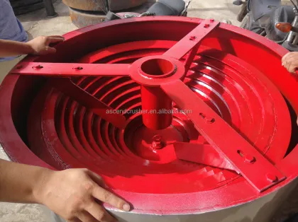 Knelson Centrifugal Concentrator for Alluvial Sand Gold Mining