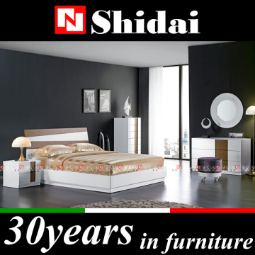 modern latest bed designs / sex bed / wooden bed B94