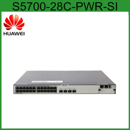 Best Network Switch Brands Huawei S5700-28C-PWR-SI POE+ Gigabit Ethernet Switch
