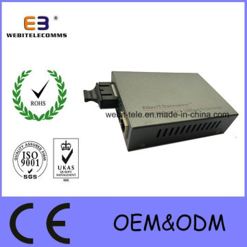 10 / 100m Fiber Media Converter