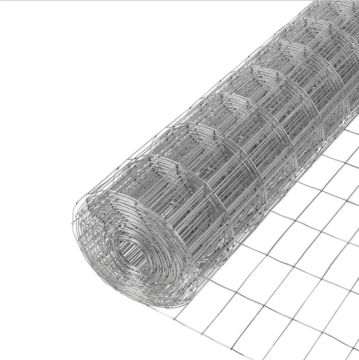 Mesh filo saldato da 2 pollici e 4 pollici per rinforzo e scherma in cemento