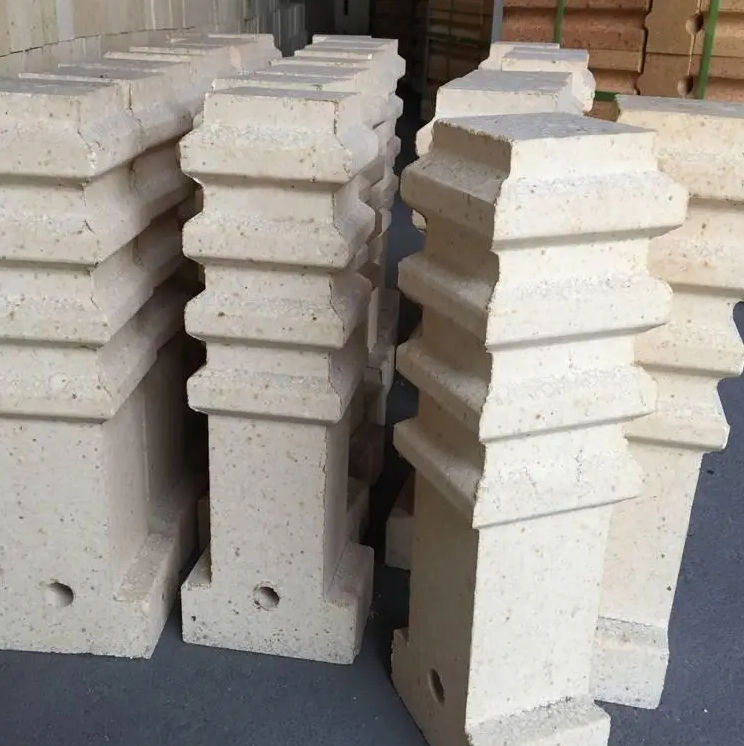 High-alumina anchoring bricks 8