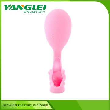 cartoon design YL-059 pp plastic spoon for rice spoon