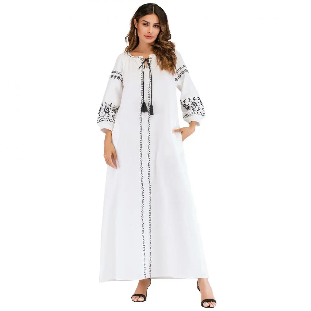 Long-sleeved Dresses