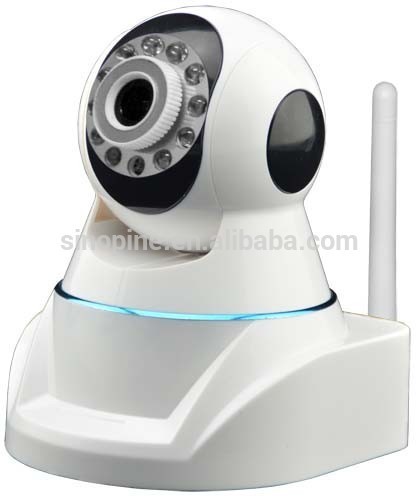 Accurate Motion detection PTZ wireless IP camera