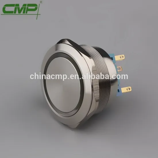 CMP waterproof IP67 metal stainless steel 40mm big button light switch