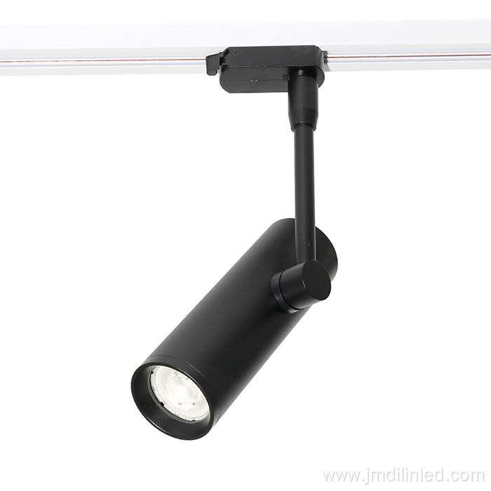 COB LED Track Light Head With Track Rail