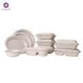 Wholesale cheap baggase food containers takeaway containers biodegradable containers for food