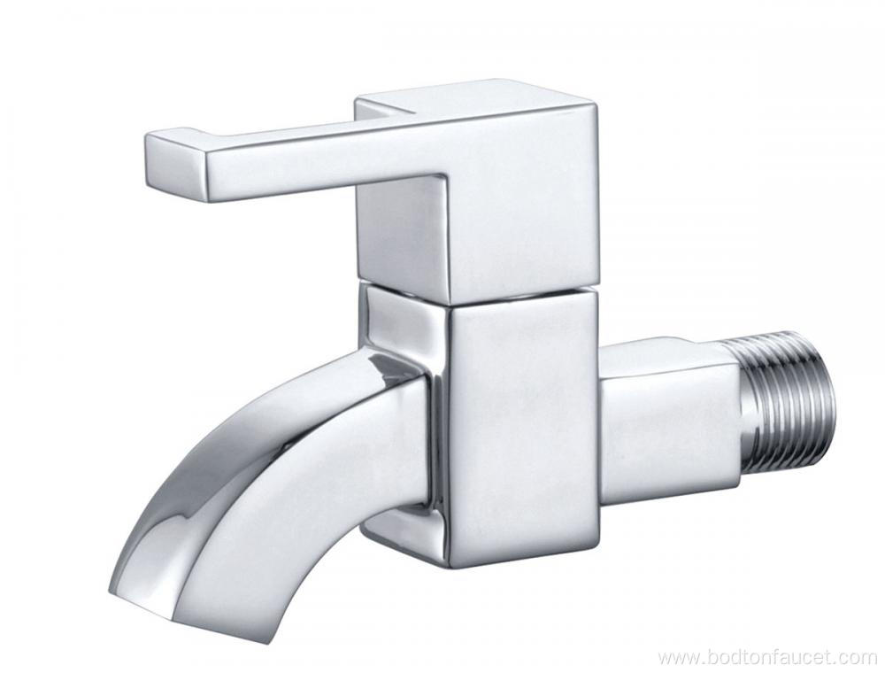 Single cold tap angle valve for kitchen