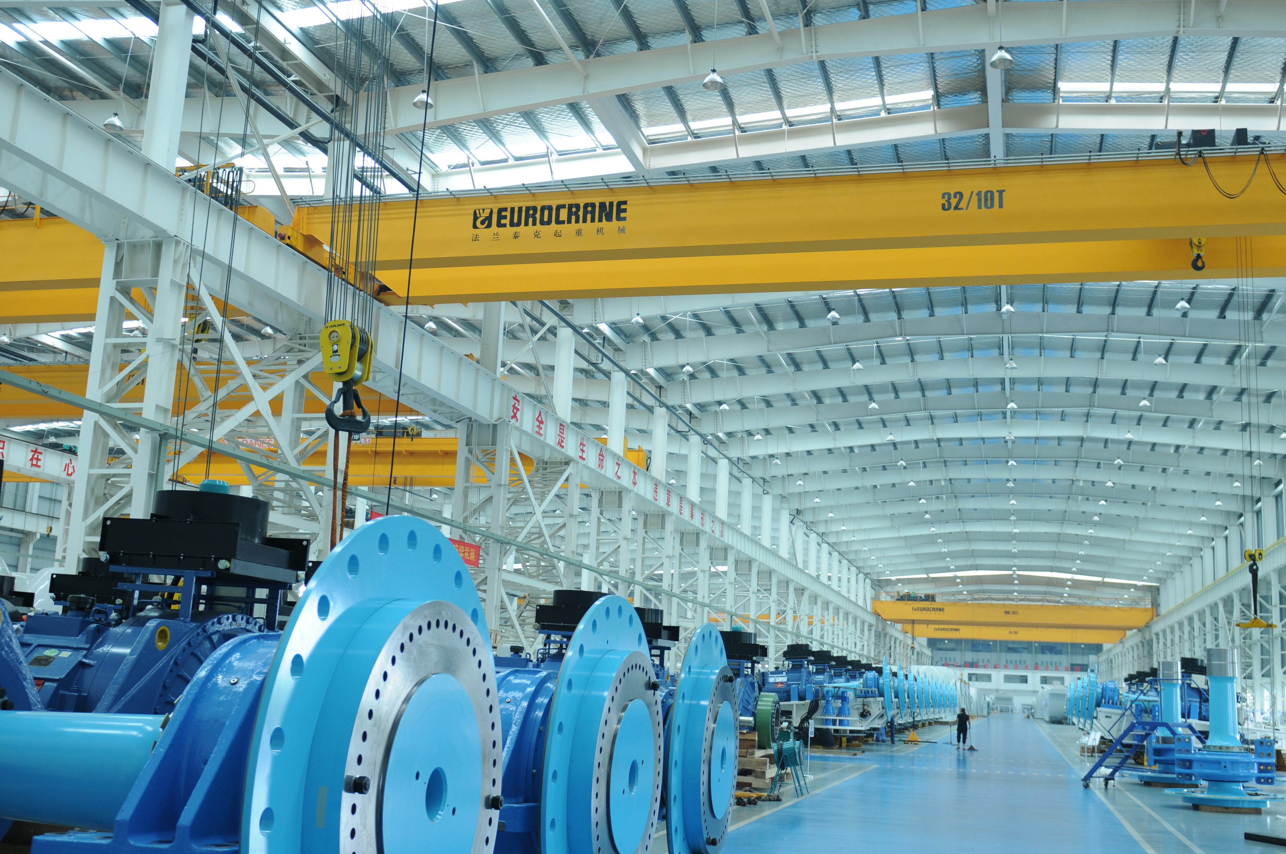 double girder overhead crane