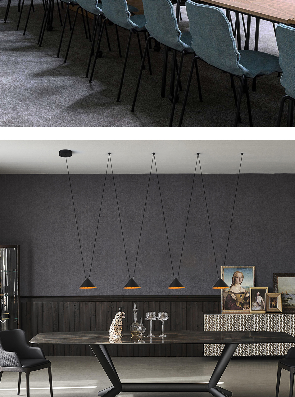 Minimalist Pendant Lamp Chandelier 0209 9