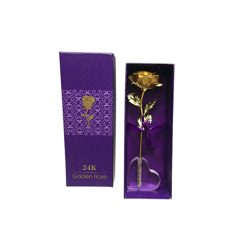 Rose gift box packaging