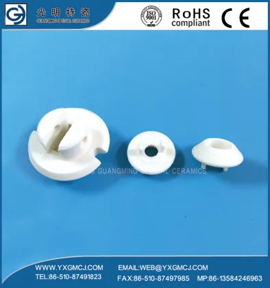Advanced aluminum ceramic part of aerospace
