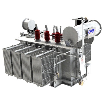 3150kVA 33kV 3-phase 2-winding Power Transformer with OLTC