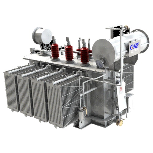 3150kVA 33kV 3-phase 2-winding Power Transformer dengan OLTC