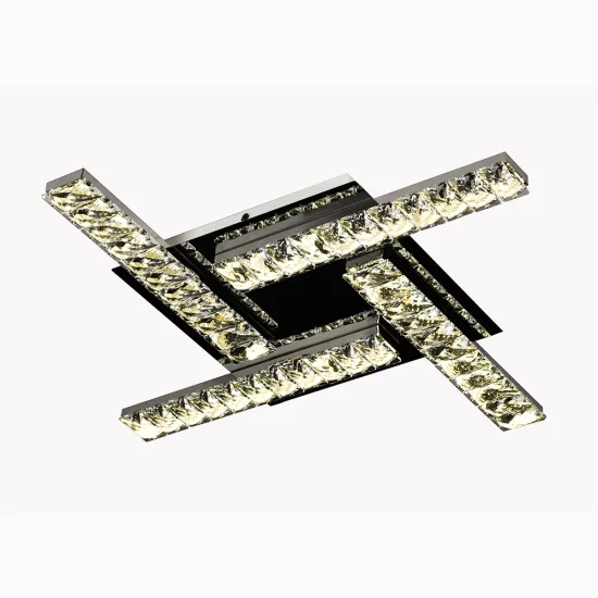 Factory outlet wifi control K9 crystal modern ceiling lamp