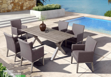 Outdoor And Indoor Table And Chair Dining Set