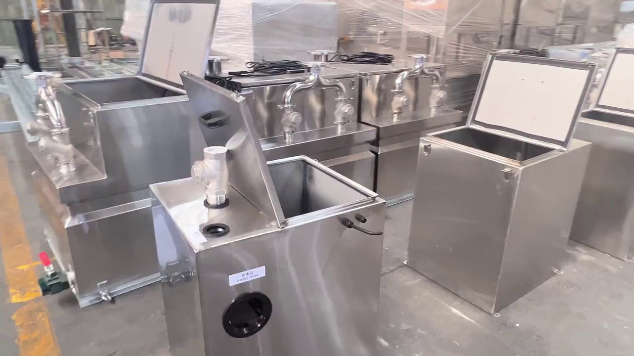 High Efficiency Backwash Sewage Unit