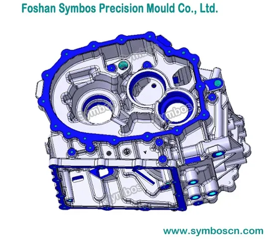 Aluminum Die Casting Mold for Automotive Components