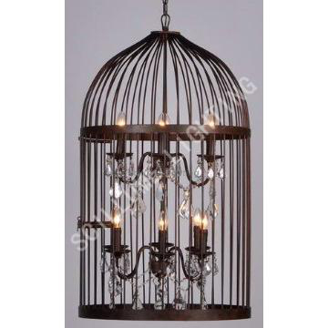 12 lights  birdcage chandelier RH style for american market