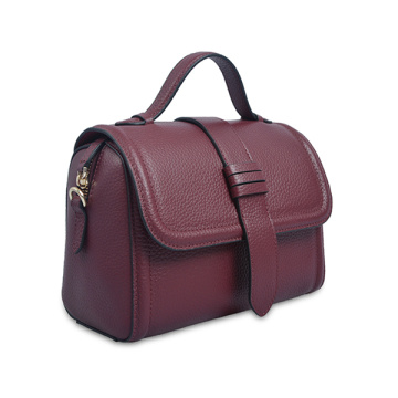 Felt Smooth Premium Nappa Leather Bag Work Bag