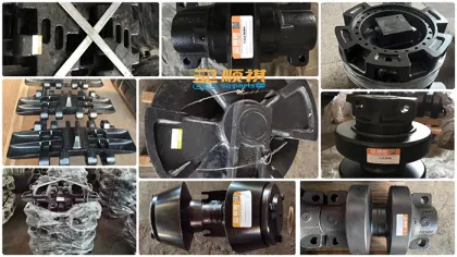 Crawler Crane SCX1500 Hitachi Sumitomo Undercarriage Idlers