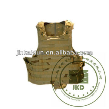 military quick release vest molle bulletproof vest