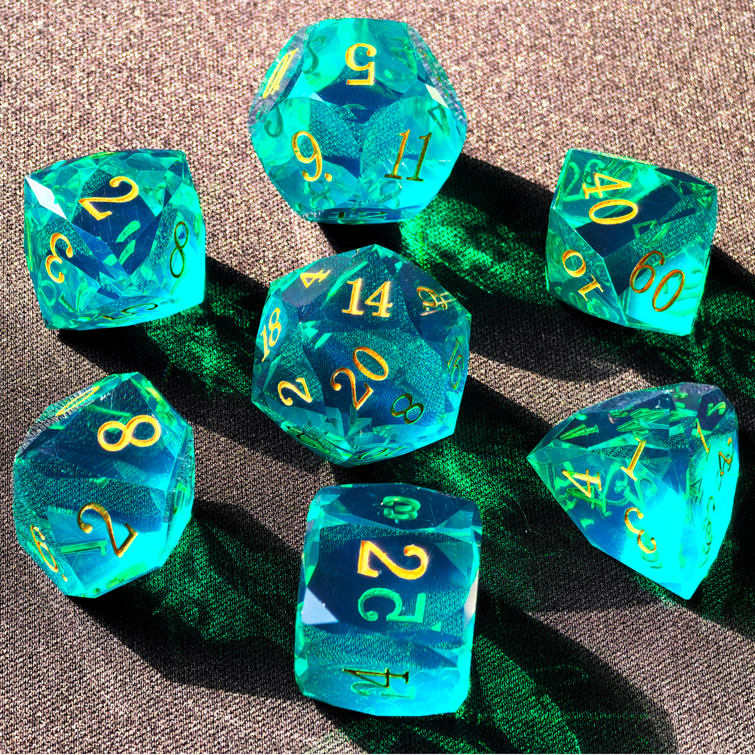 BCD 64BP116: Crystal Teal