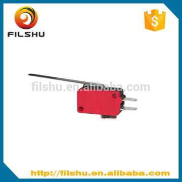 long lever type micro switch/micro switch t125 5e4