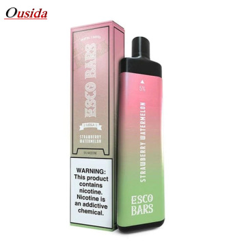 Wholesale Esco Bar Mega 5000 Puffs Disposable Vape