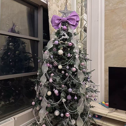 CSCC2025Sparkling Christmas Ball Tree
