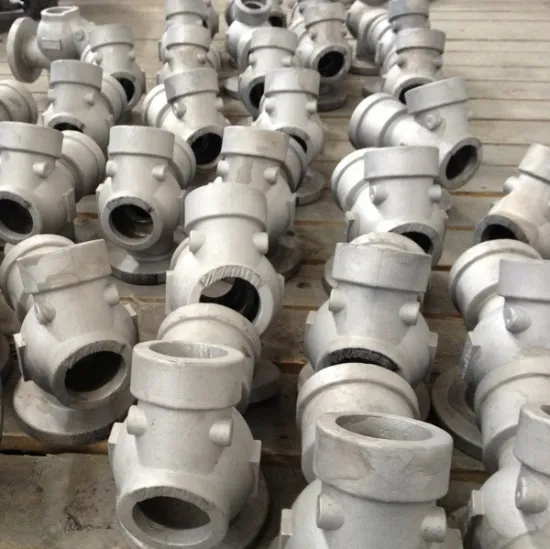 Titanium casting used in Sewage watertreatment system