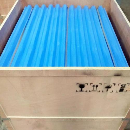 PP PVC eğimli Lamella Paketleme Tüpü Yerleşimciler