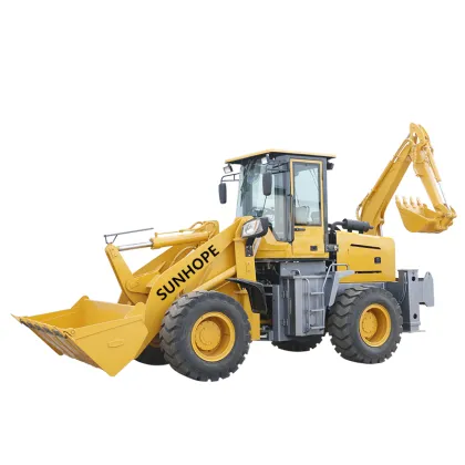 Hot Selling WZ45-16 Mini Sany Backhoe Loader for Sale in Dubai