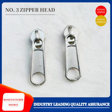 Nylon zipper for bedding cover