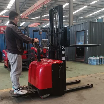 Electric Pallet Reach Forklift Trucks - 1 Ton, 1.5 Ton, 2 Ton