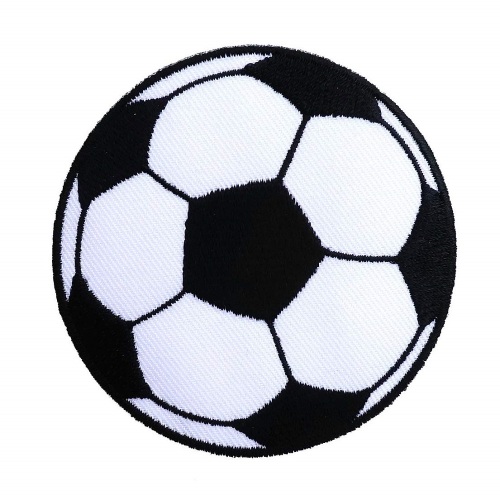 Football Soccer Embroidered Patch Emblem lron on