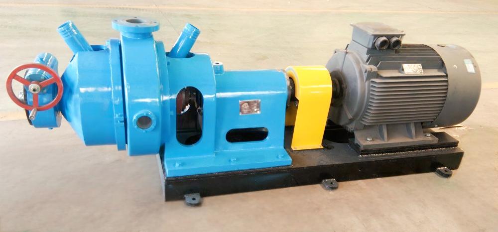 Electric high efficiency pulp pump for pulp making
