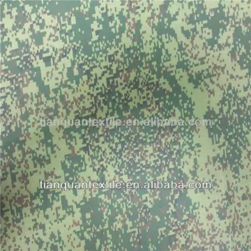 100% Spun Polyester 32S camouflage fabric
