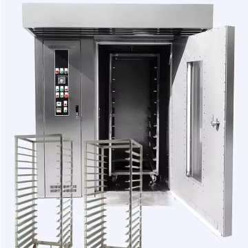 Commercial Baking Equipment: Gas, Diesel, Electric Rotary Ovens for Bread Making