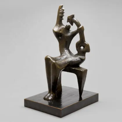 Home decor bronze abstract sculpture