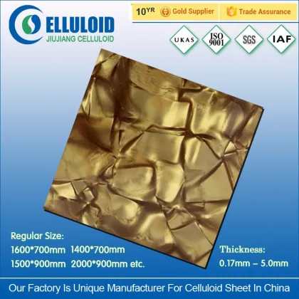 Mother of pearl furniture celluloid film for musical instruments materials