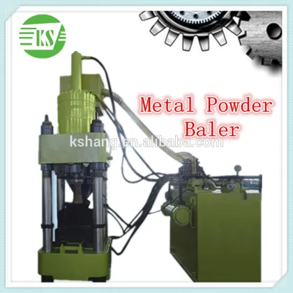 Y81-250 Metal Shavings Aluminum Powder Compacting Press