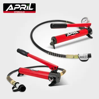 High pressure hydraulic hand pump CP-180 manual hydraulic pressure pump