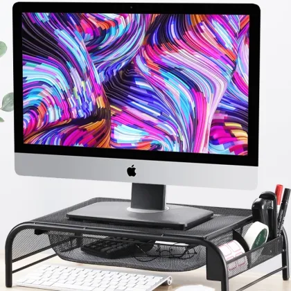 computer table notebook computer rack monitor heightener