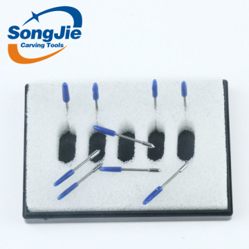 Tungsten Carbide Plotter Knife - Precision Cutting and Engraving Blade