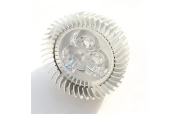 Mr16 Ip20 3w 12v Led Spotlight Bulb 280lm Luminous Flux For Architectural Lighting