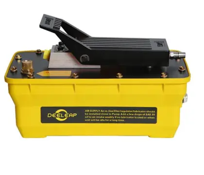 Air Hydraulic Pump Air Hydraulic Foot Pump