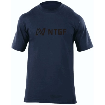 T-shirt a maniche corte blu royal