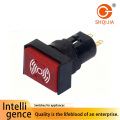 Interruptor de botón de alarma industrial SHQIJIA A16 CZ30RL